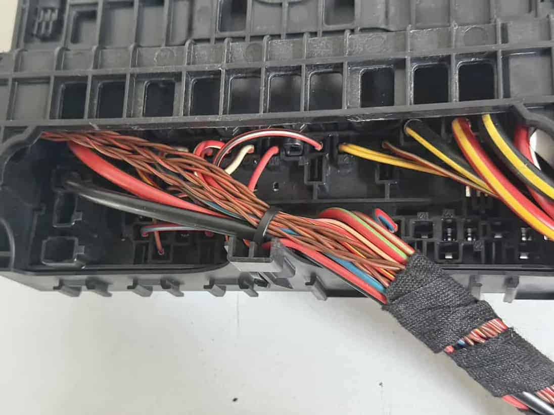 BCM SAM Komfort-Modul Mercedes BKlasse W245 B170 2005