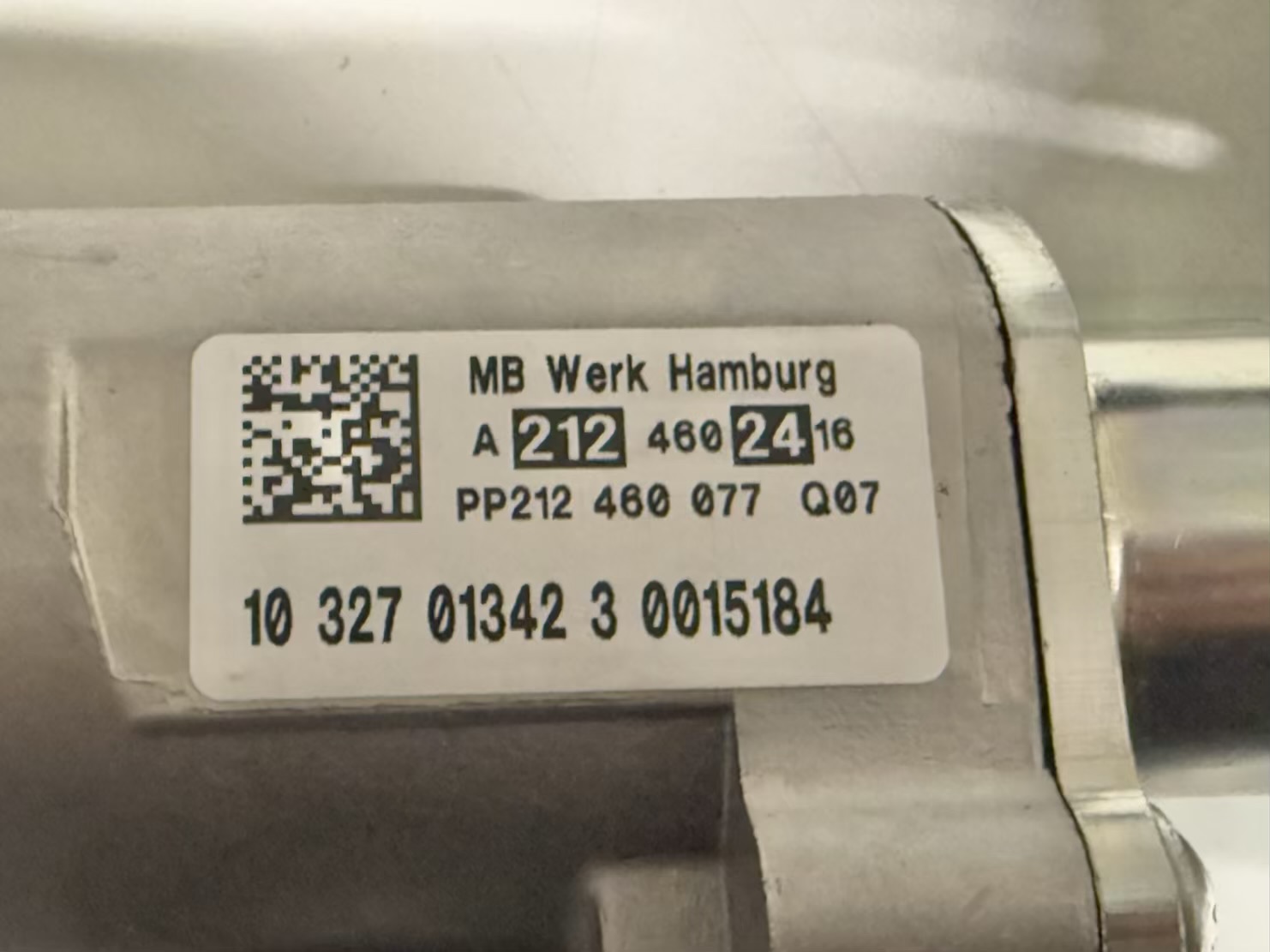 Lenksäule Elektrisch Verstellbar W212 E-Klasse 2010 204462006, A2124602416