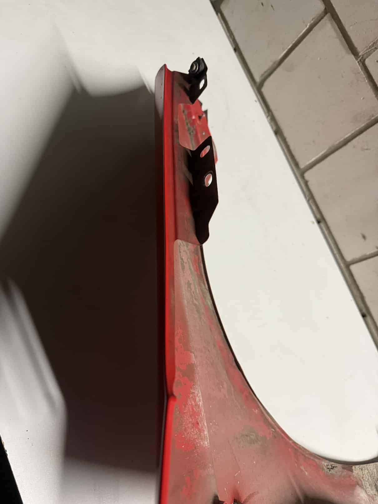 Kotflügel Links Opel Corsa D