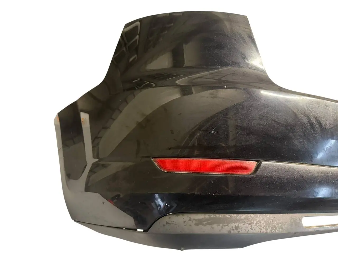Stoßstange hinten FORD Mondeo CA2 2.0L TDC 2008 Panther Black JAYCWWA 7S71A17900