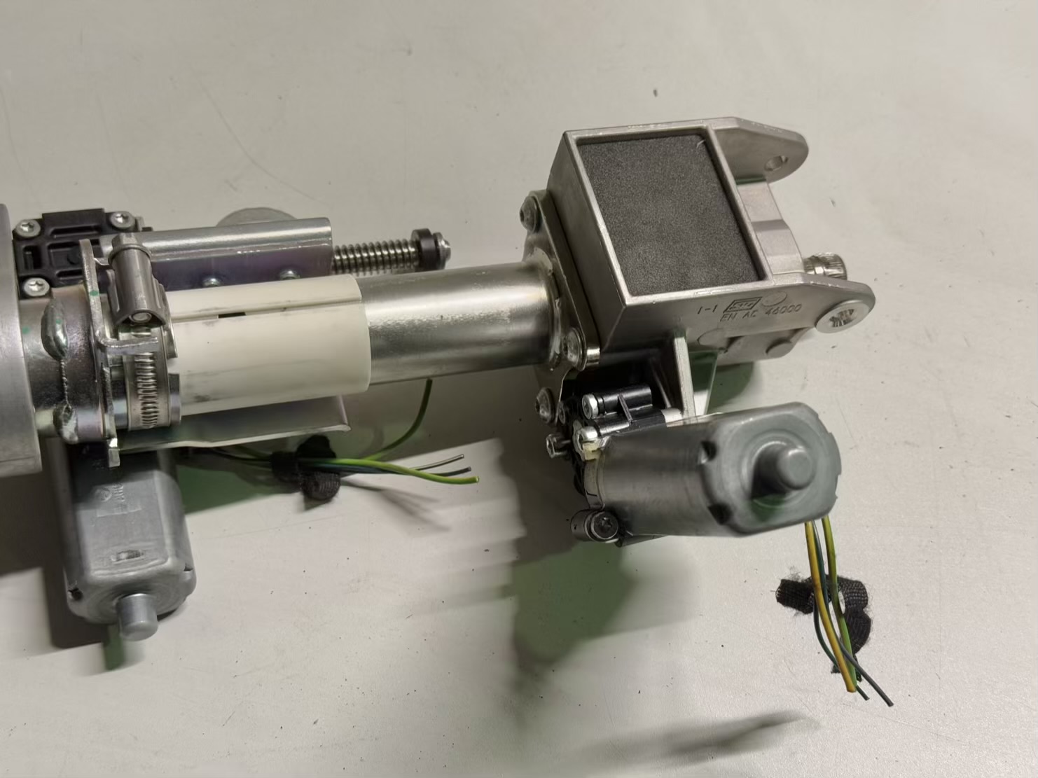 Lenksäule Elektrisch Verstellbar W212 E-Klasse 2010 204462006, A2124602416