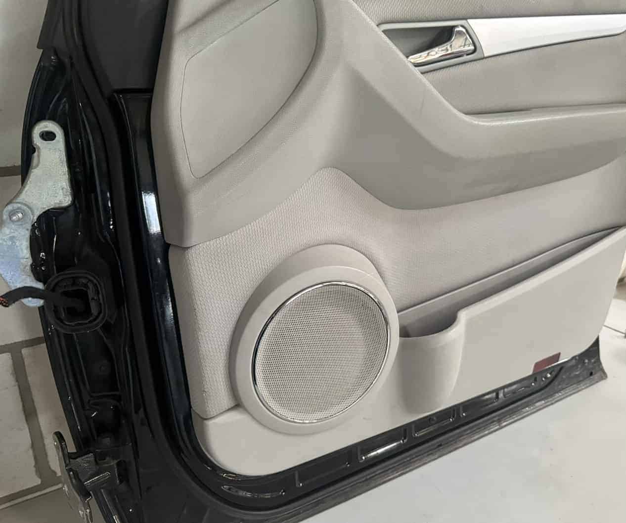 Beifahrertür vorne Rechts Komplett mit Glas Mercedes Benz BKlasse W245 B170 2005