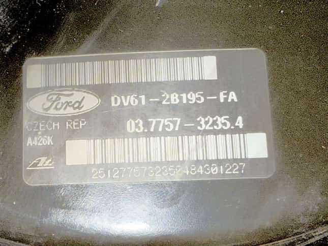 Bremskraftverstärker Ford C-Max 2014 DV612B195FA