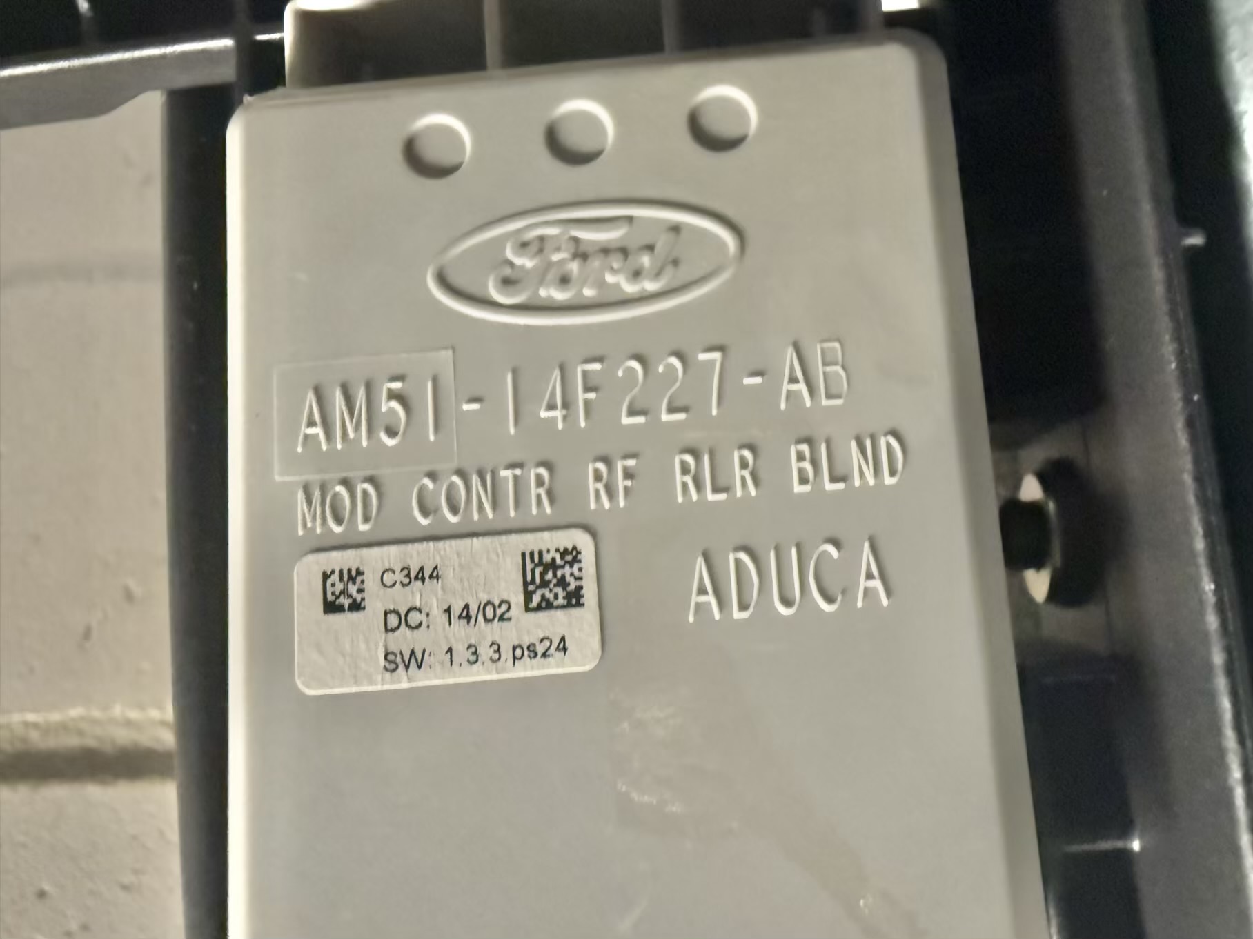 Sonnenrollo Panoramarollo Ford C-Max 2014 1.0 EcoBoost AM5114F227AB, 9929003818