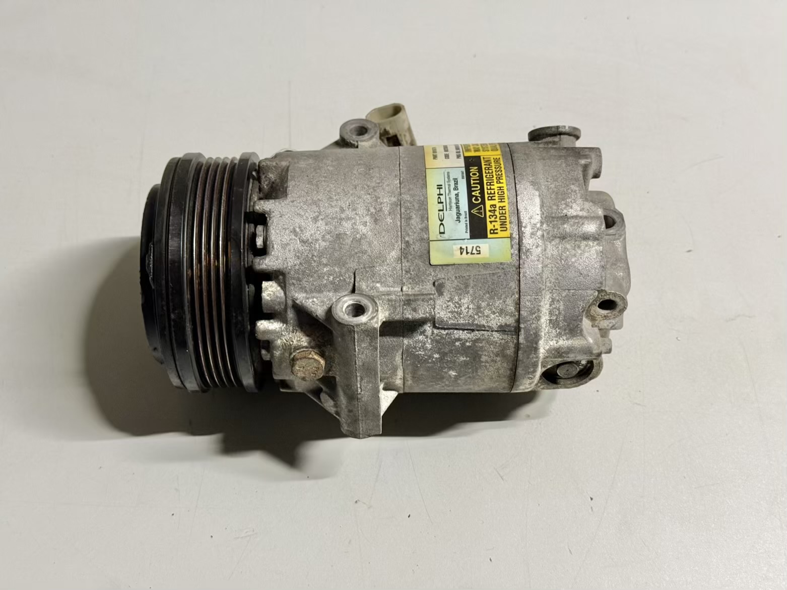 Kompressor Klimaanlage OPEL MERIVA 2003 09165714, 13297440