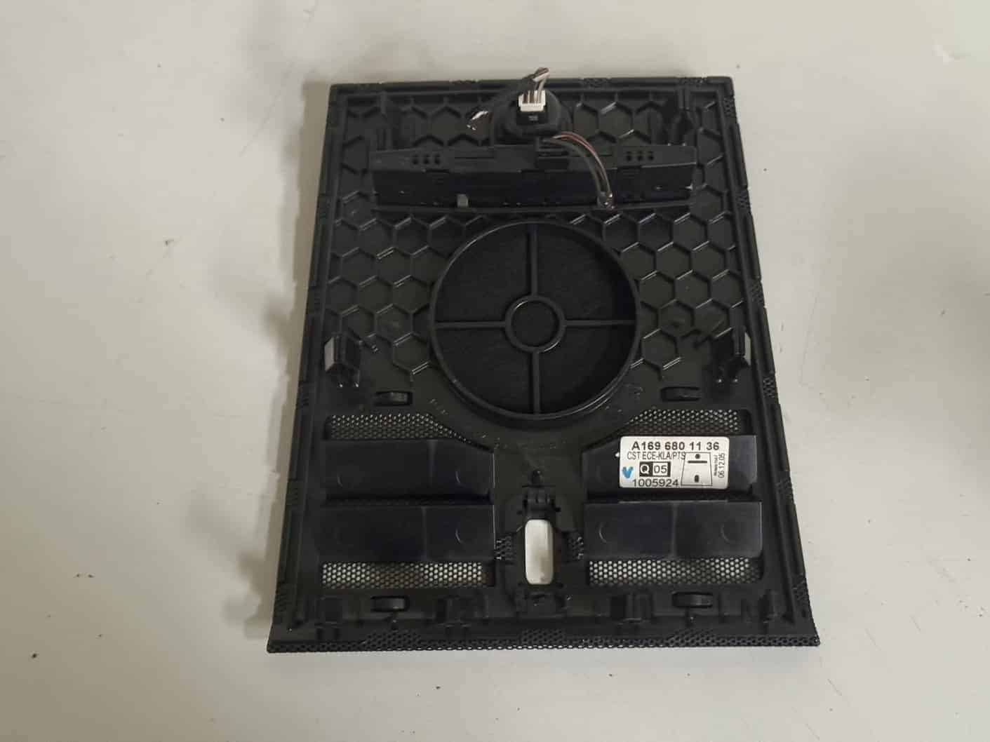 Abdeckung PDC Anzeige Mercedes BKlasse W245 B170 2005