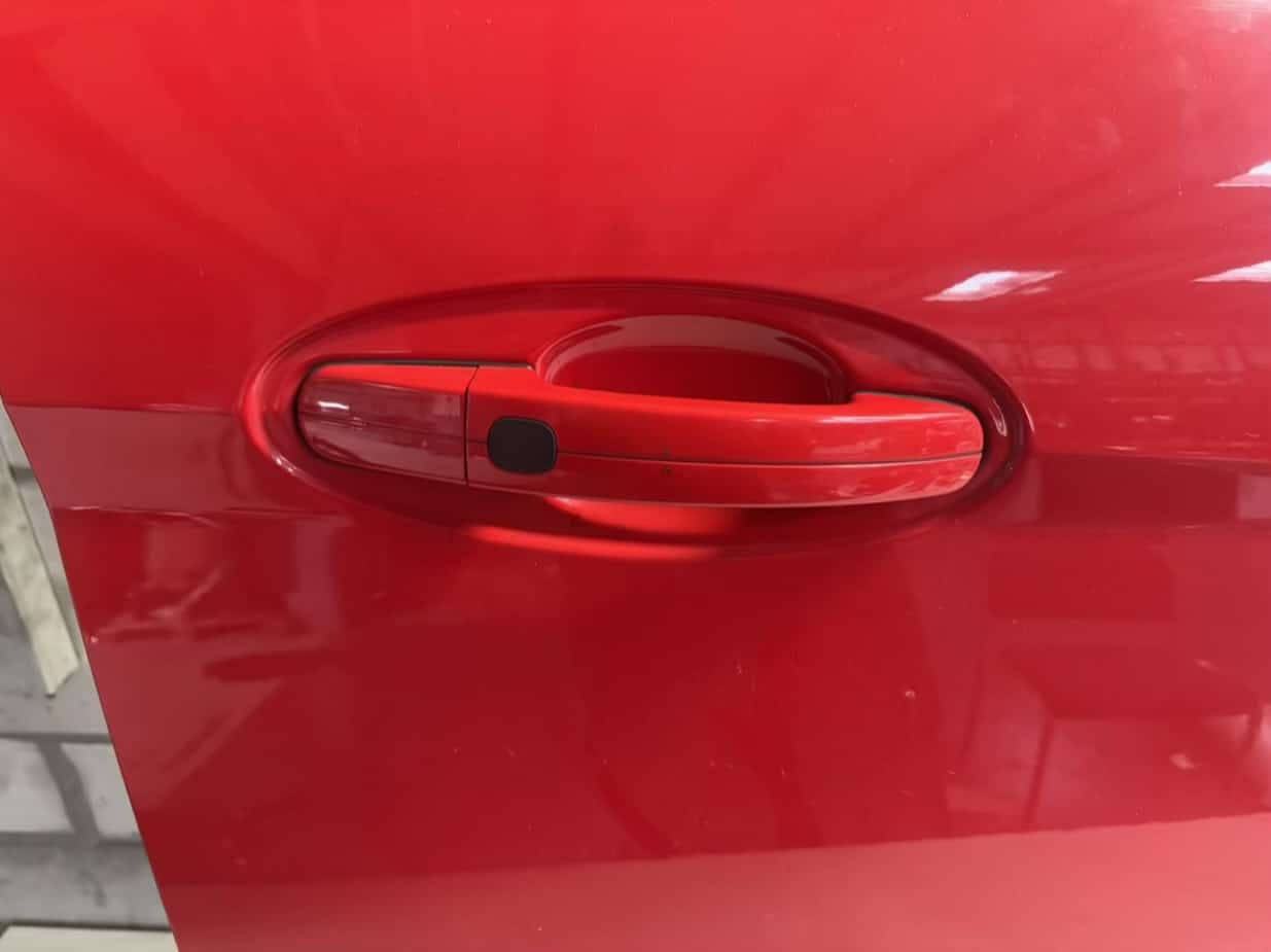 Beifahrertür Vorne Rechts Komplett Ford C-Max 2014 DXA Farbe: Race Red BRQAWWA