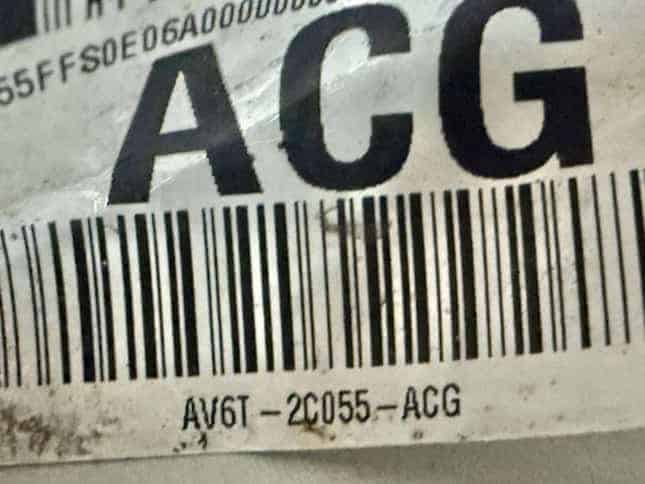 ABS Sensor Hinten Links Raddrehzahl Ford C-Max 2014 AV6T2C055ACG