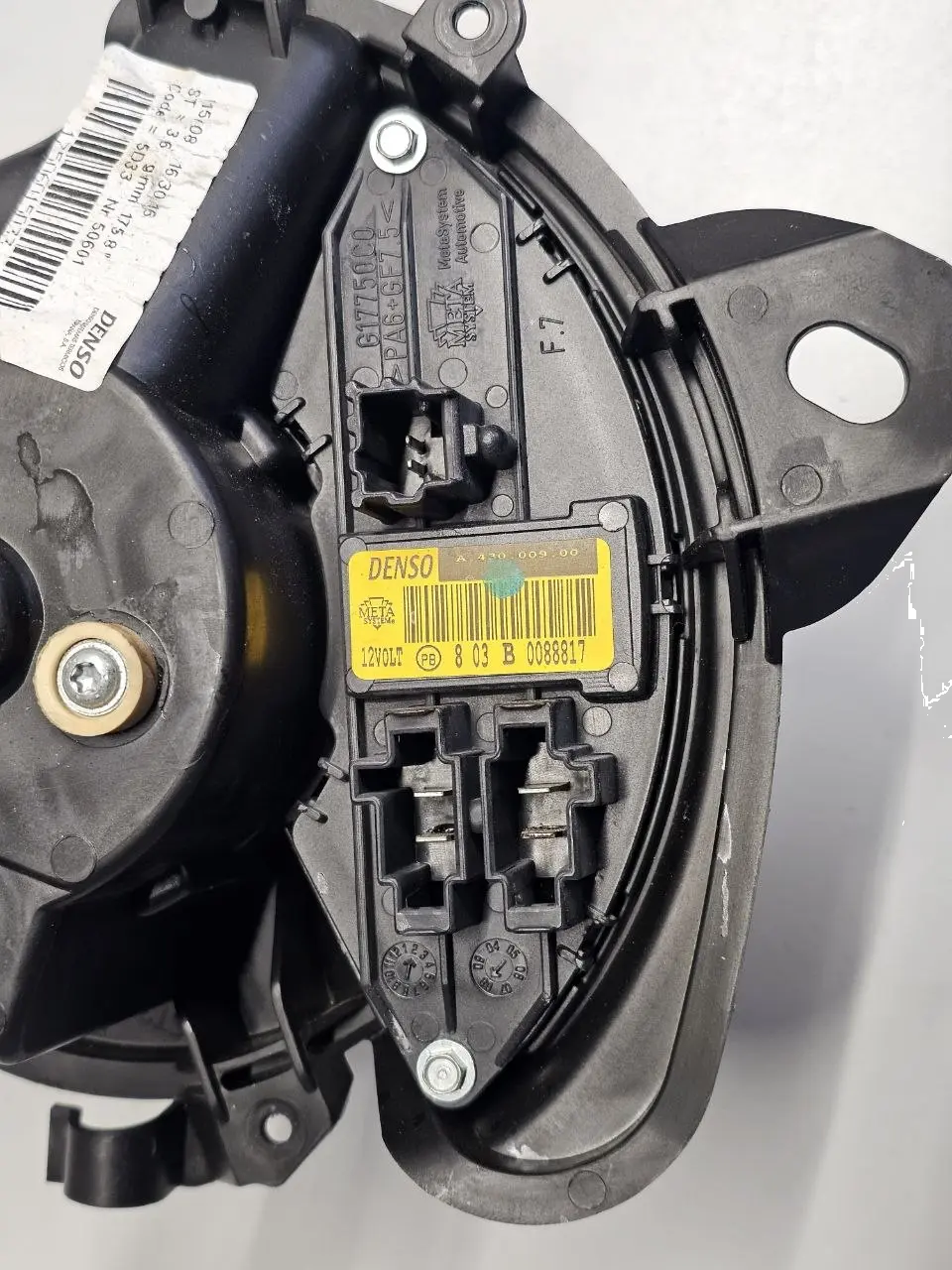 Geblaesewiderstand Heizungswiderstand Corsa D Opel Corsa D 1.2L 2008 A43000900