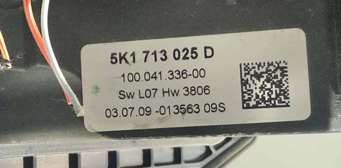 Schalthebel-Gear Schifter Automatik VW Golf Plus 2009 5K1713025D