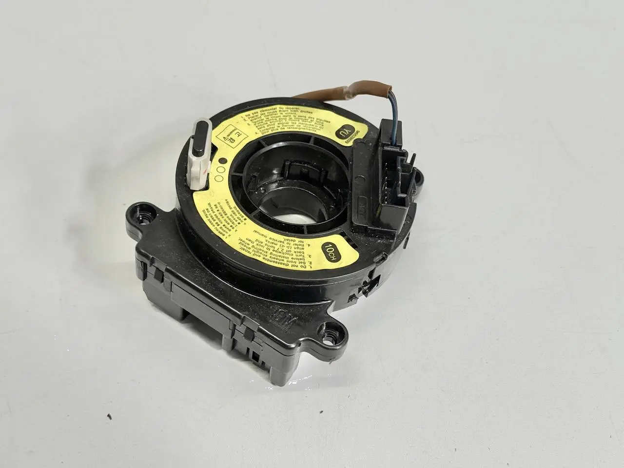 Airbagkeil Schleifring Wickelfeder Uhrfeder OPEL GM ANTARA 96628699
