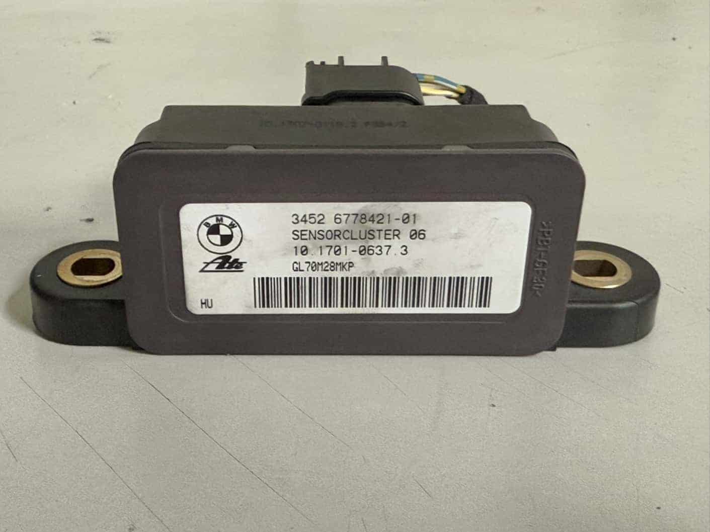 ESP Sensor Drehratensensor BMW 116i E81 E87 2011