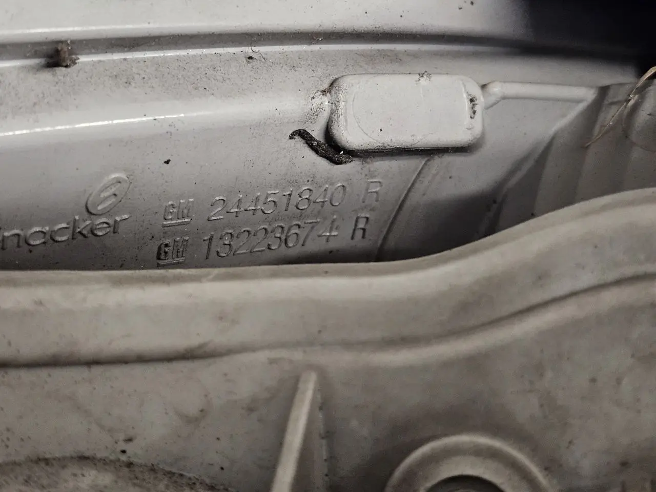 Heckleuchte Rücklicht Rechts Opel ASTRA-H 1.6 DOHC 2007 24451840, 13223674