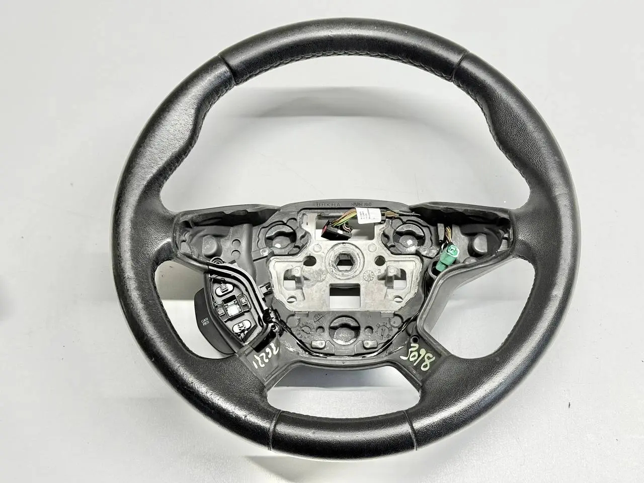 Lenkrad Multifunktionslenkrad Airbag Ford C Max 1L EcoBoost 2014 AM513600BF3ZHE