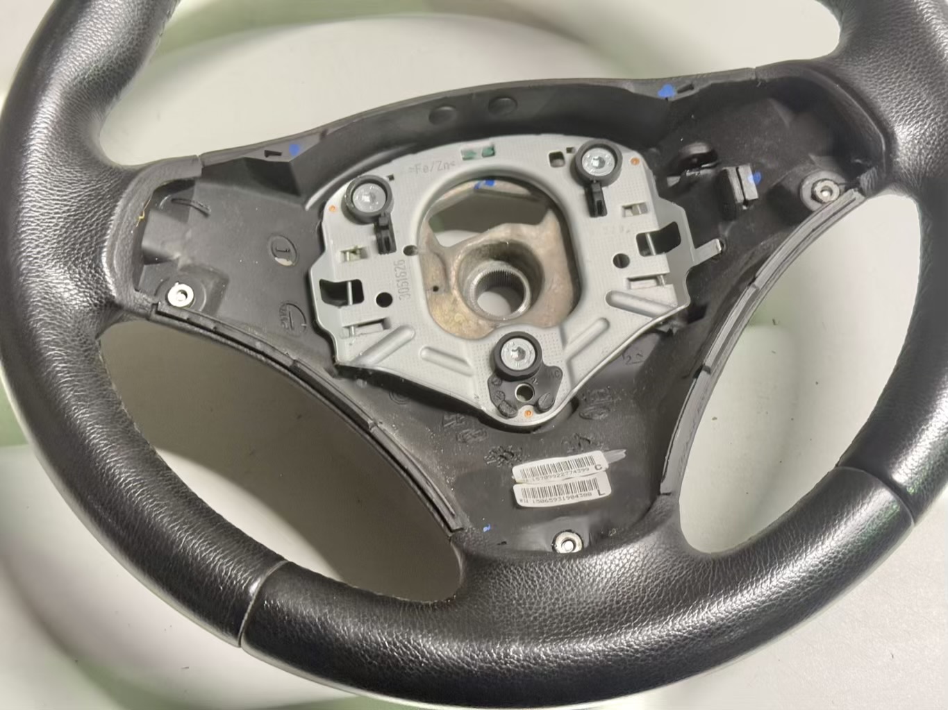 Lenkrad 3-Speichen BMW 116i E81 E87 2011 3057364