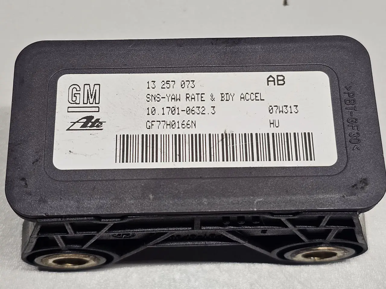 Drehratensensor ASTRA-H 1.6 DOHC 2007 13257073