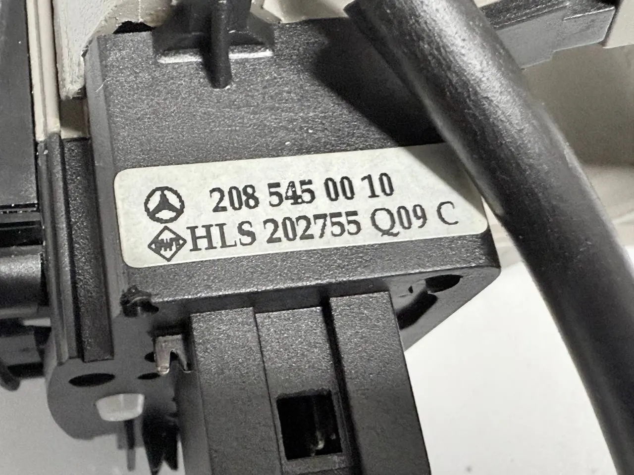 Blinkerhebel Wischerhebel Mercedes BENZ CLK 320 1999 W208 2085450010