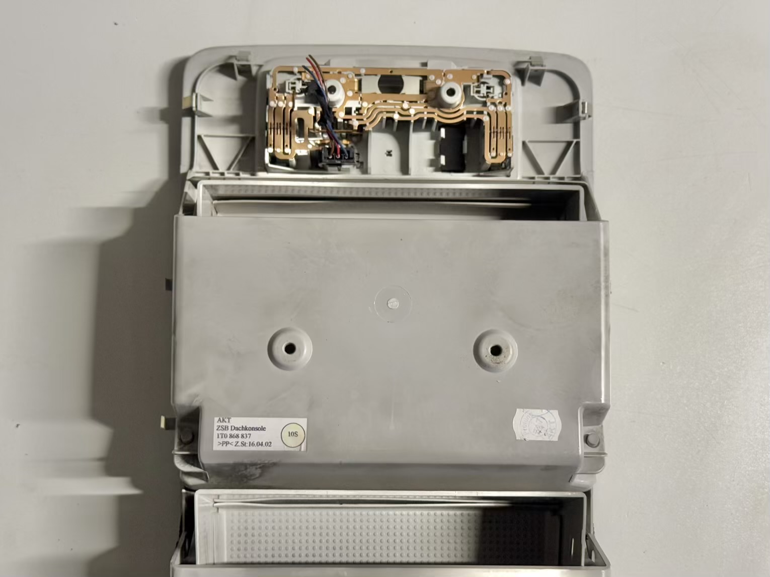 Dachkonsole innenraumleuchte VW Touran 1T1 2003 1T0868837, 3B0947105C