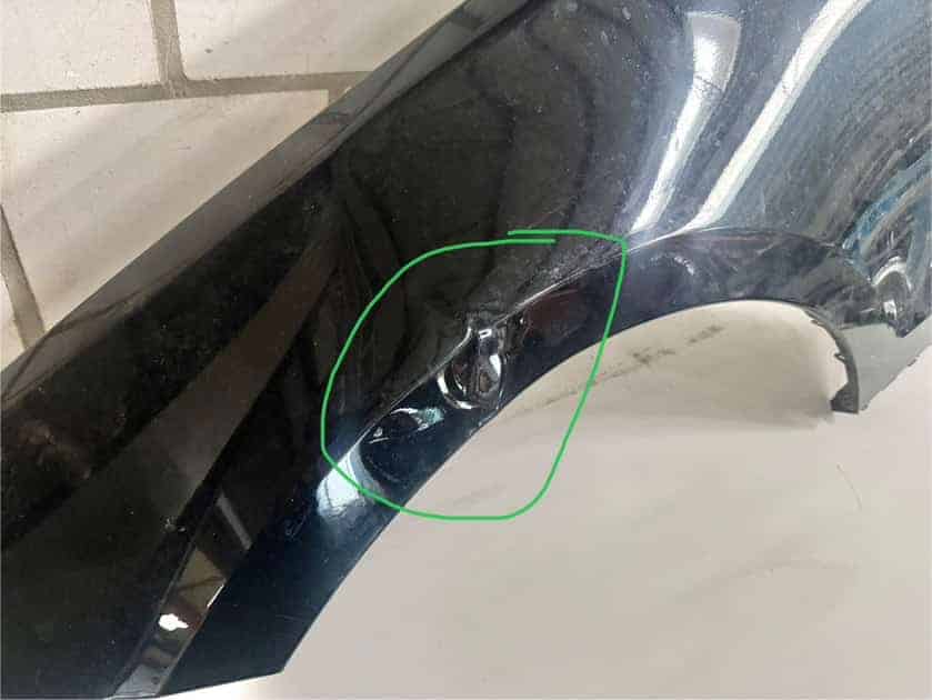 Kotflügel vorne Links BMW 116i E81 2011