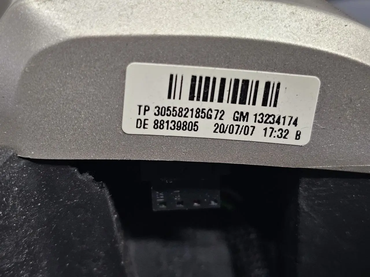 Lenkrad Multifunktionsrad Astra H 13234176