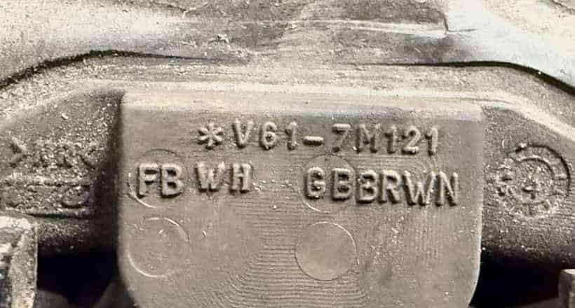 Lager Getriebe Motor Ford C-Max 2014 1.0L EcoBoost CV617M121HA