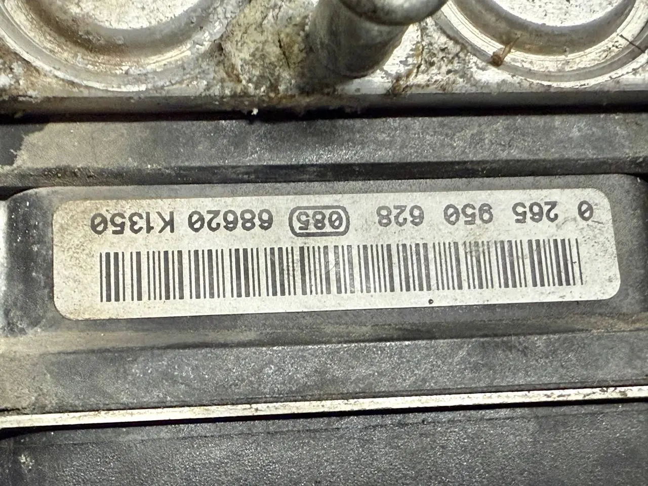 ABS Steuergerät Hydraulikblock GrandPunto 1.4 2006 51786433, 0265950628