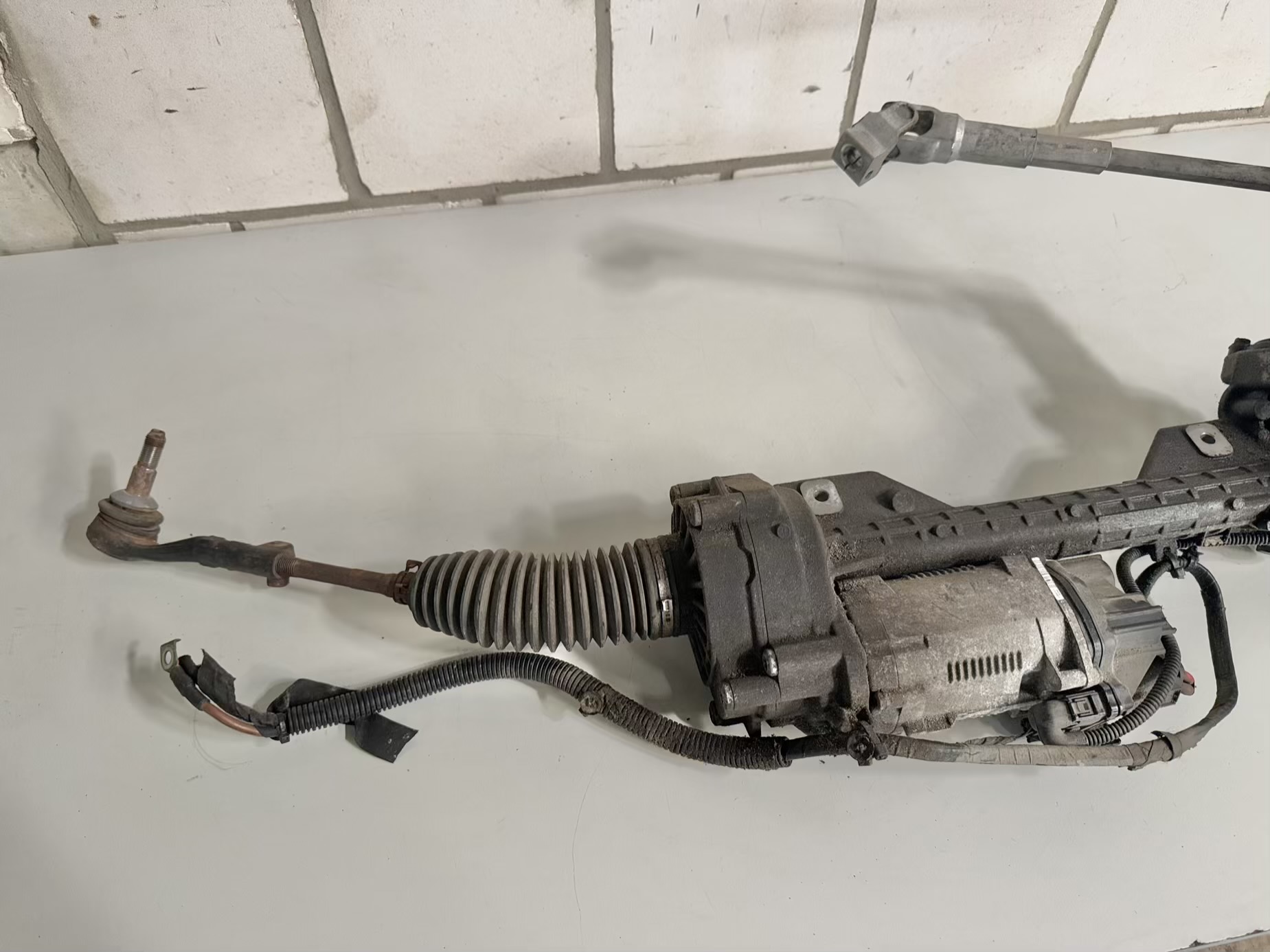 Lenkgetriebe elektrisch EPS Kreuzle. BMW 116i E81 E87 2011 7802277265, 679345302