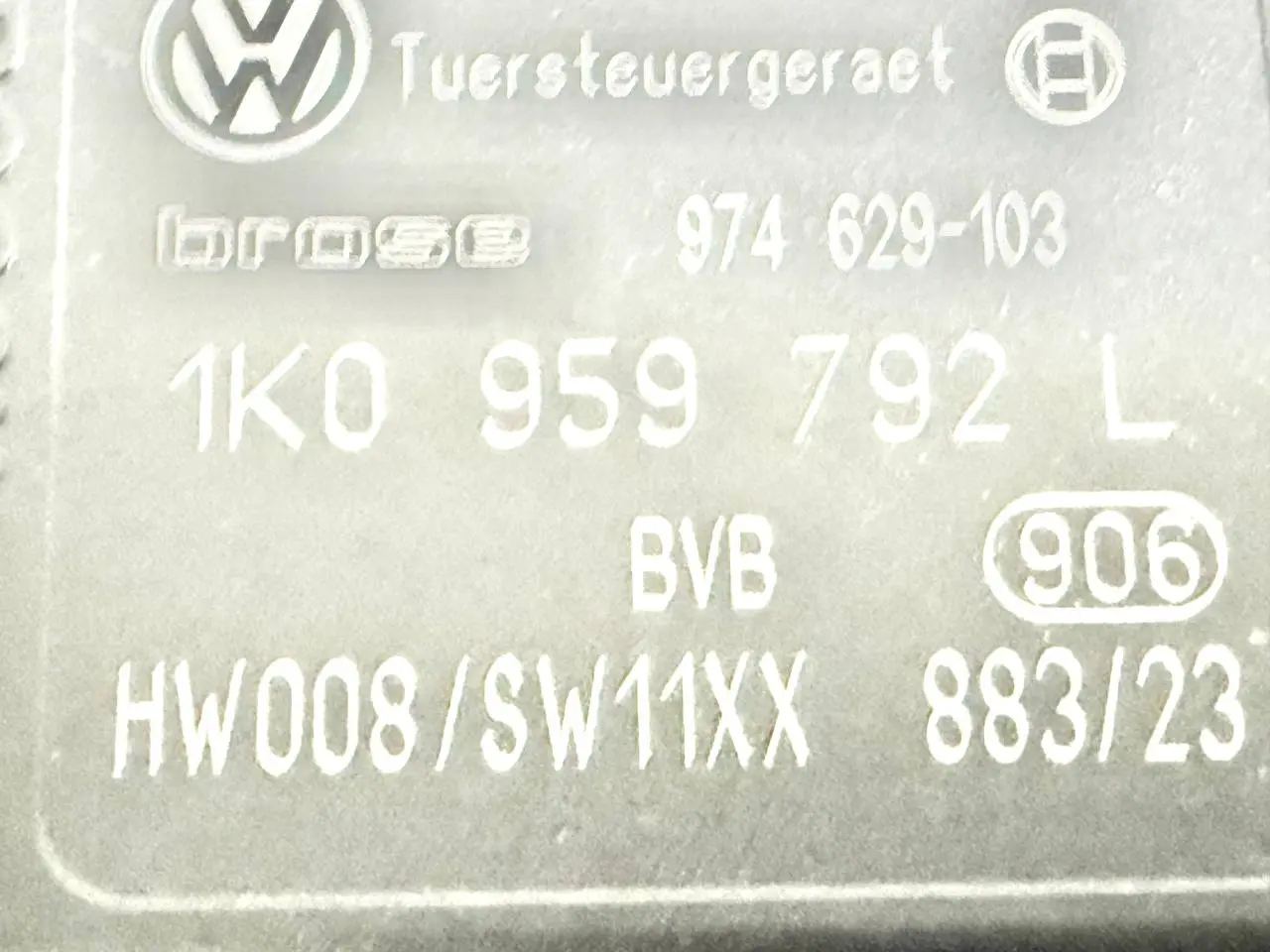 Fensterheber Motor vorne rechts inkl. VW Passat 3C Kombi 2008 1K0959792L