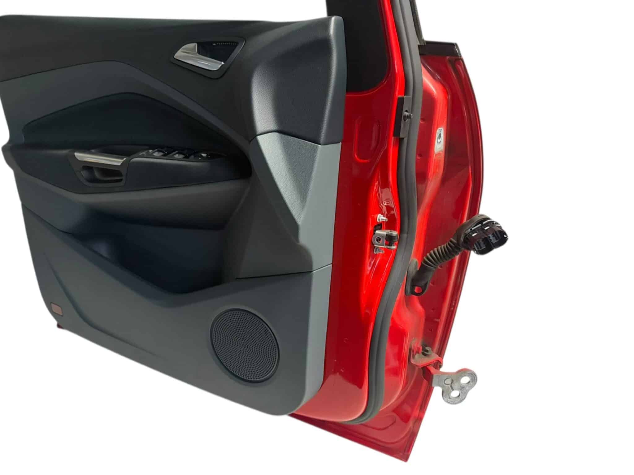 Fahrertür Vorne Links Komplett Ford C-Max 2014 DXA Farbe: Race Red BRQAWWA