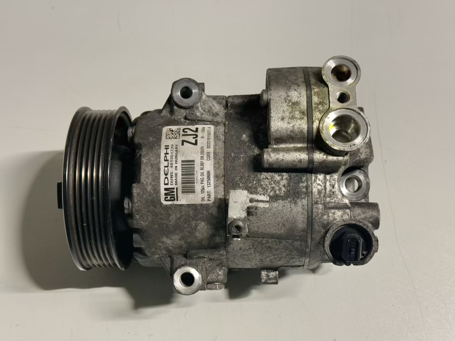Klimakompressor OPEL ASTRA-J 2011 401351739, 13250606