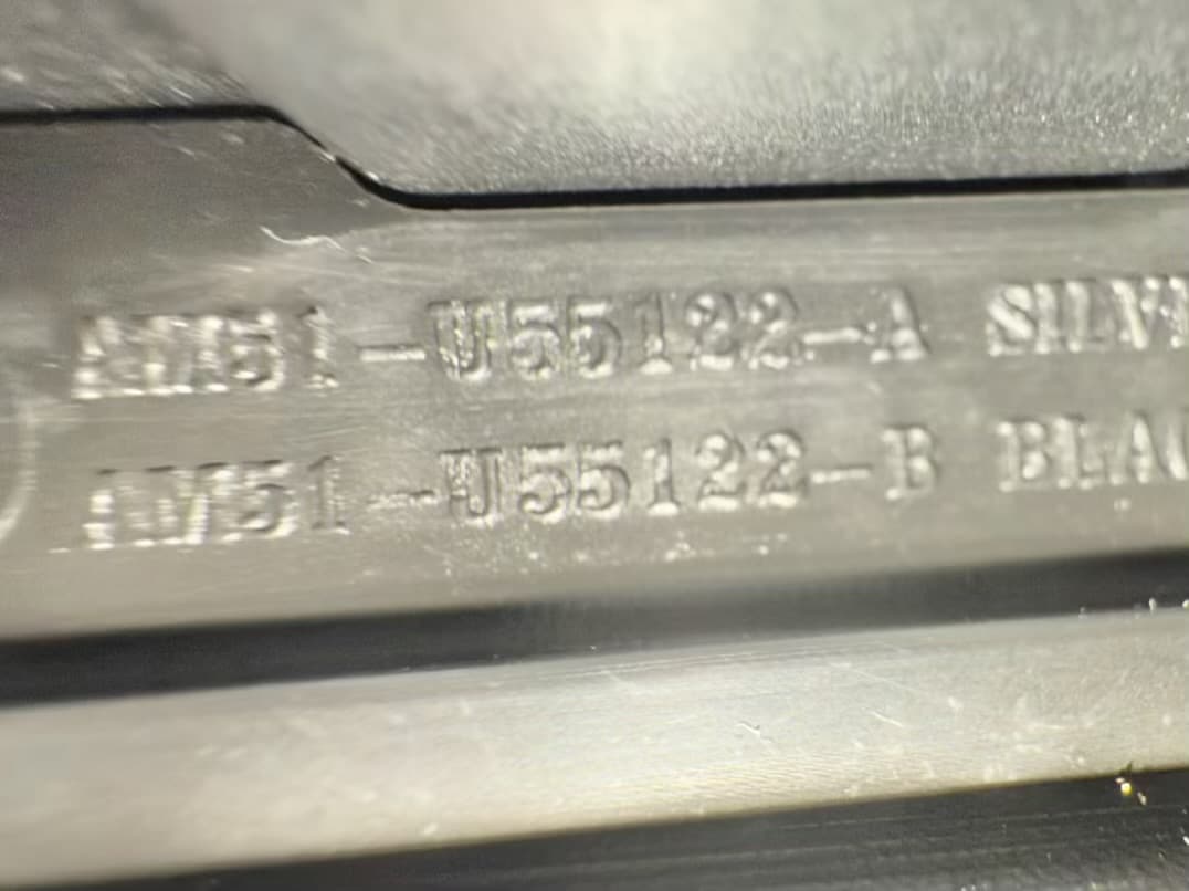 Dachreling Komplett Set Links u. Rechts Ford C-Max 2014 AM51U55123A, AM51U55122A