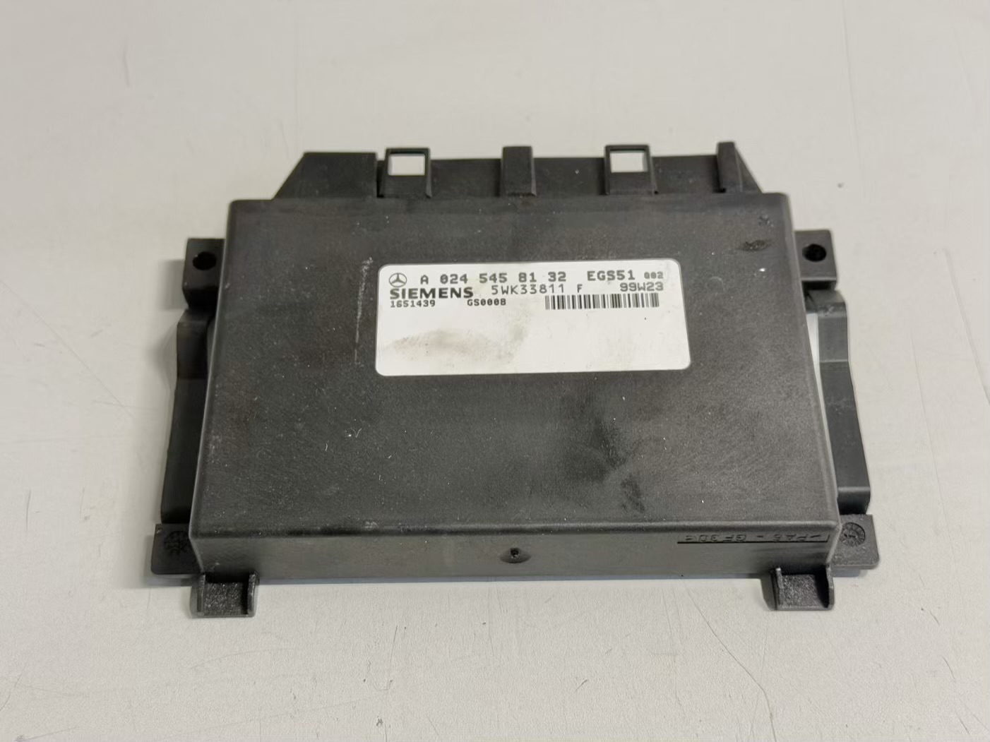 TCU Getriebesteuergerät Mercedes BENZ CLK 320 1999 W208 A0245458132, 5WK33811F