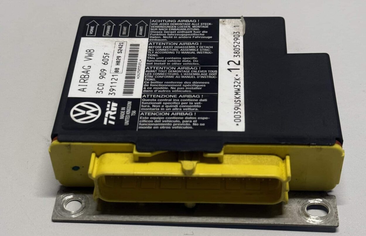 Airbag Steuergerät VW Passat 3C