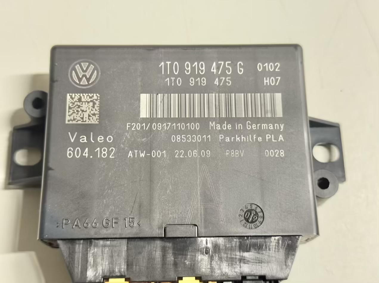 Steuergerät Parkhilfe Einparkhilfe PDC VW Golf Plus 2009 1T0919475G, 604182