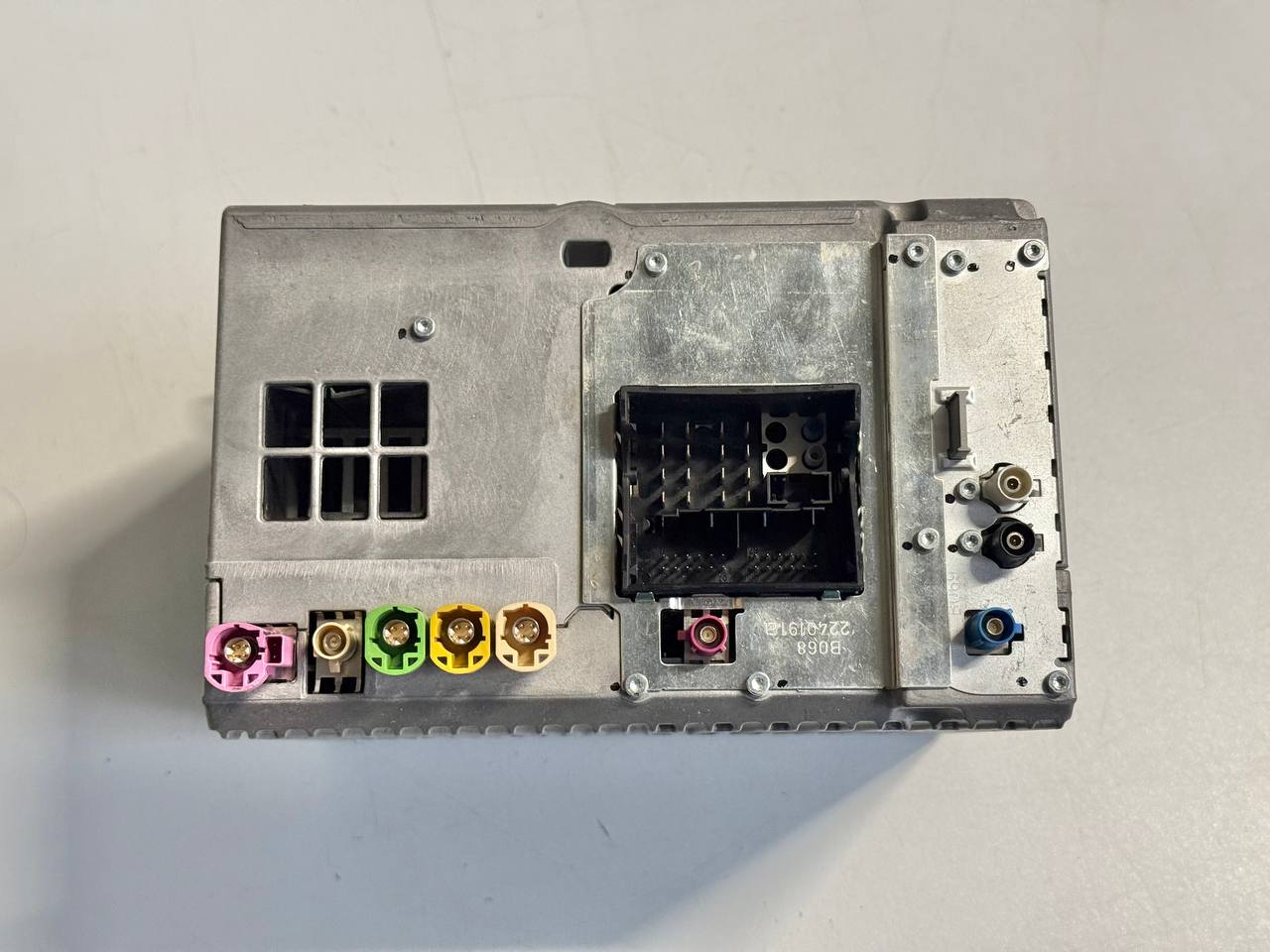 Navigation Harman Headunit BMW X5 F15 F85 X6 F16 F86 9367643, CI936764301