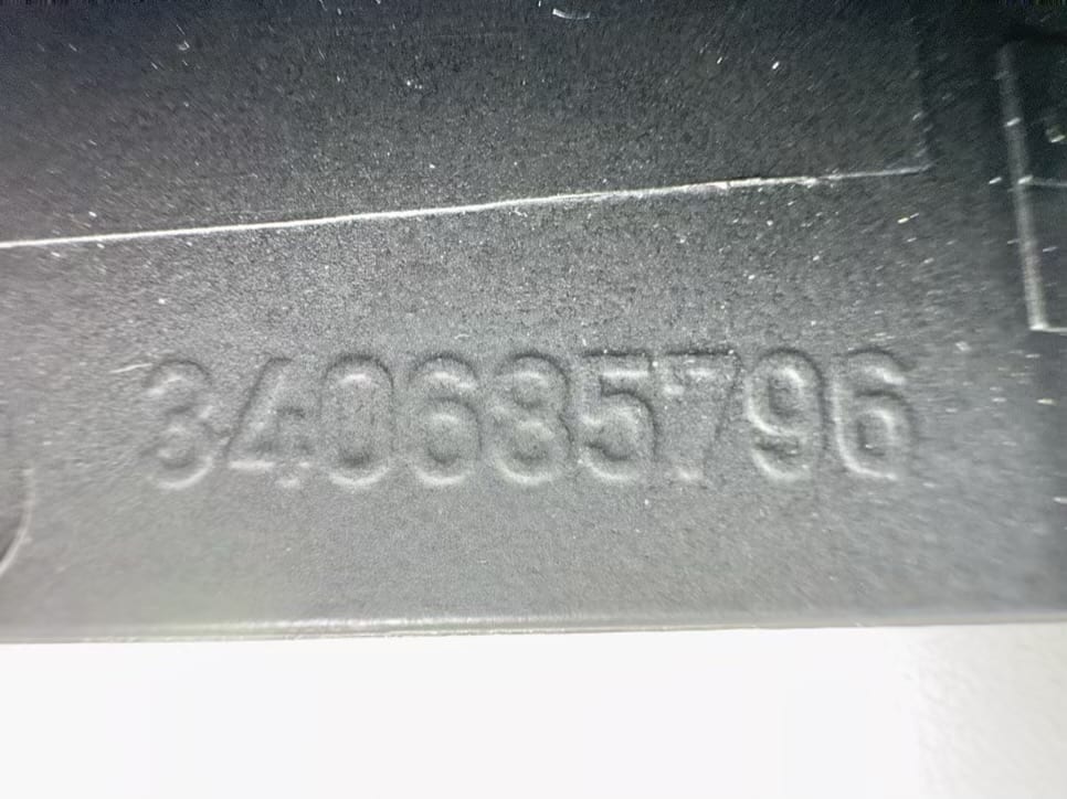Fensterheber Schalter mit Abdeckung Vorne Rechts OPEL MERIVA 2003 13301886