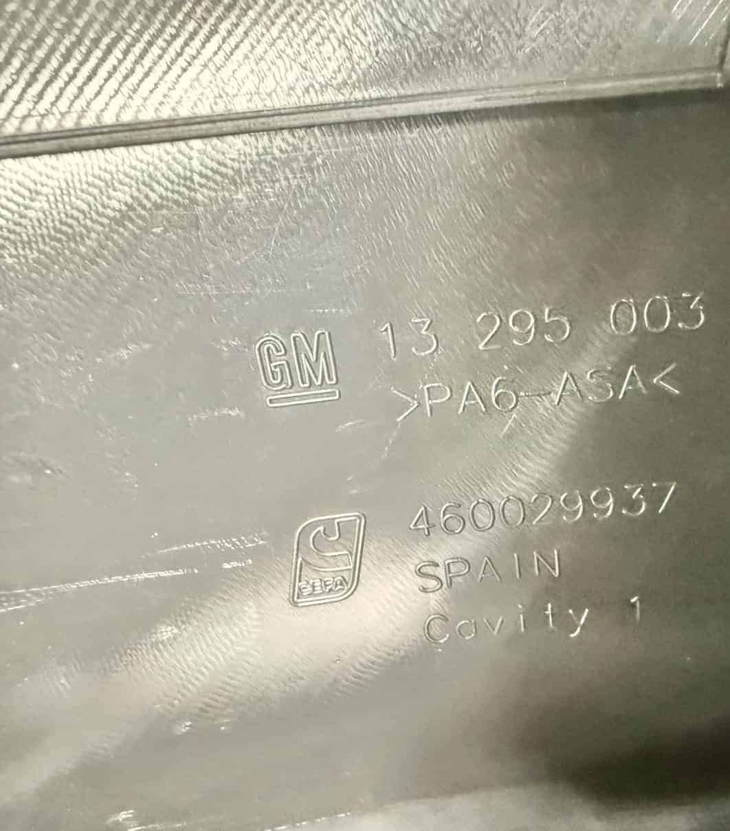 INNENAUSSTATTUNG BOARDCOMPUTER DISPLAY mit Verkleidung Opel Corsa D