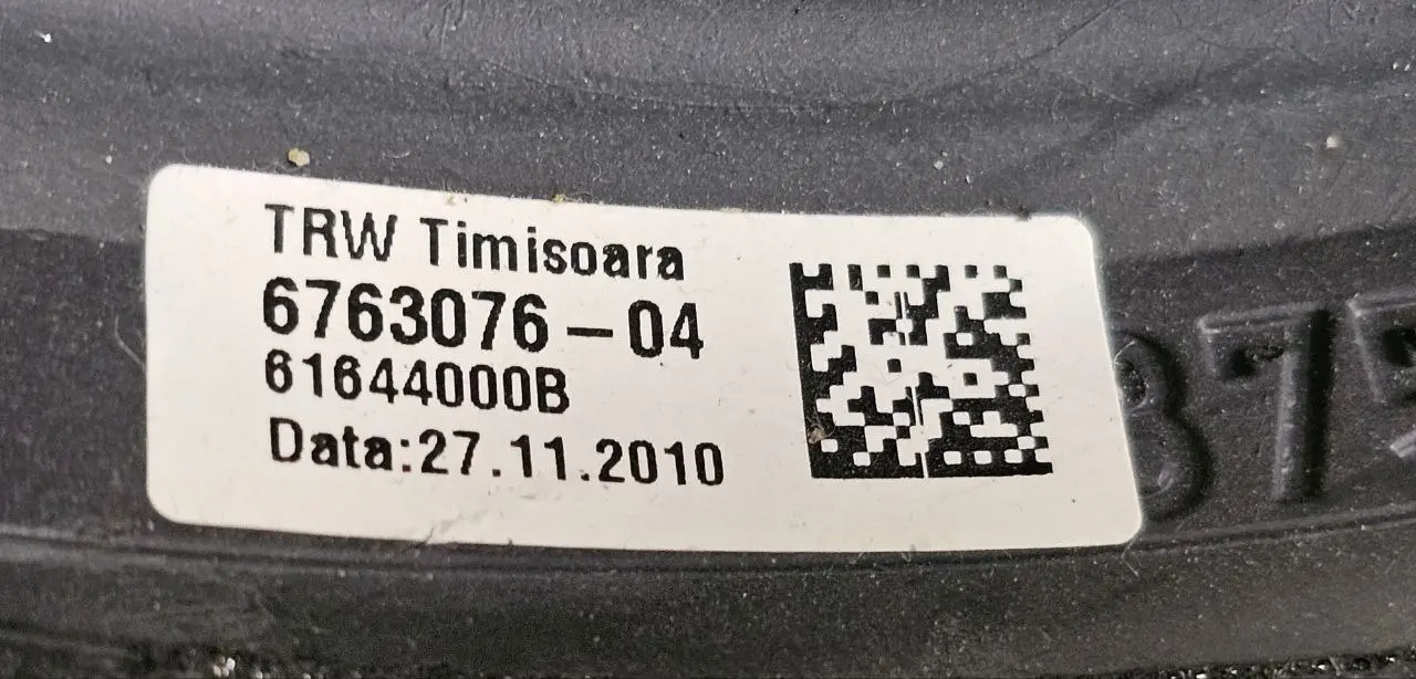 Lenkrad Kraftlenkung Lenkrad BMW 116i E81 E87 2009 676307604