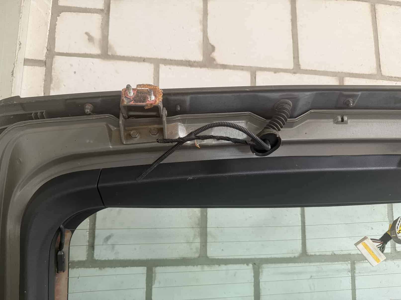 Heckklappe komplett OPEL GM ANTARA 2007