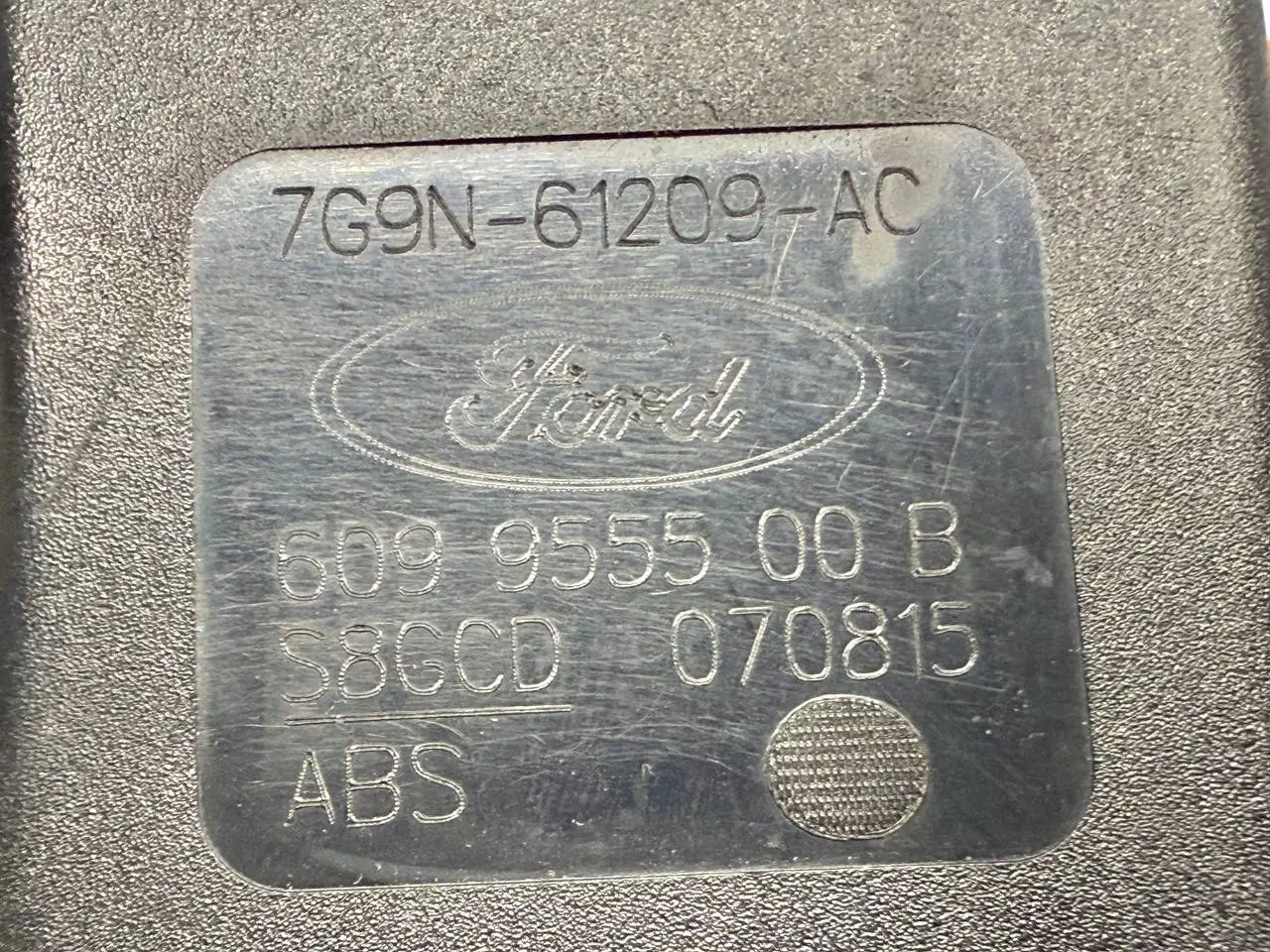 Gurtschloss FORD Mondeo CA2 2.0L TDCi 2008 7G9N61209AC, 7G9N61209