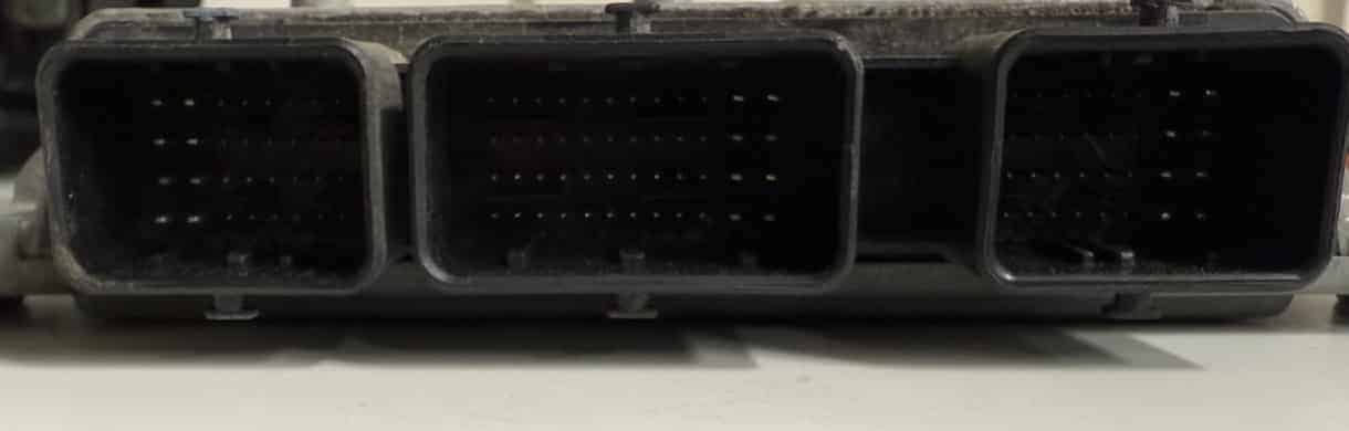 Motor Steuergerät Continental Ford Fiesta 1.25L 2010