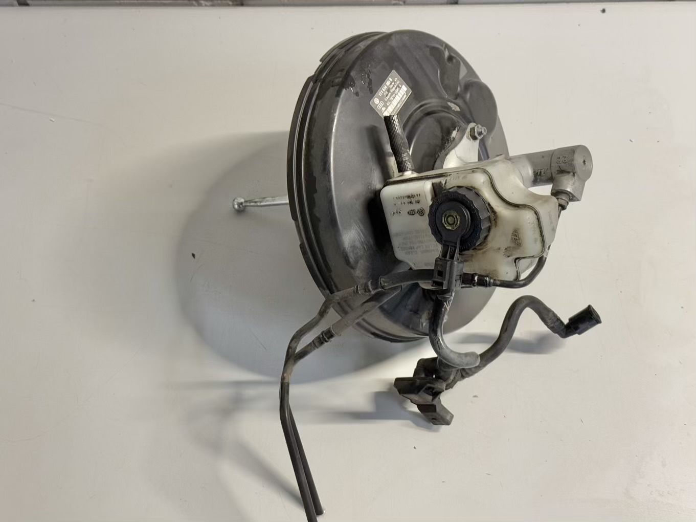 Bremskraftverstärker Hauptbremszylinder VW Touran 1T1 Trend 2003 1T1614105B