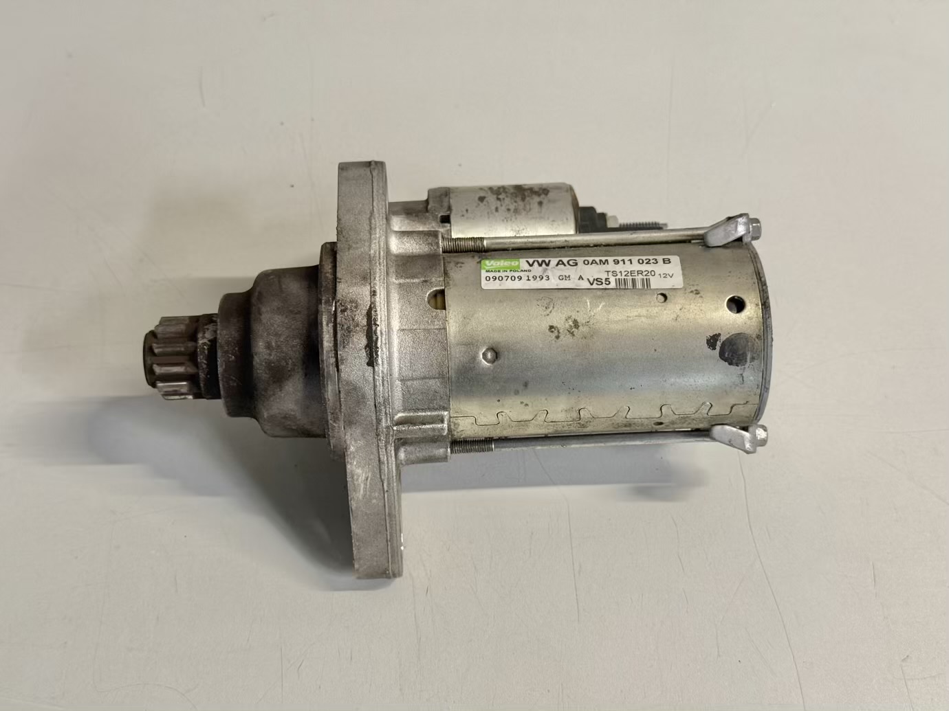Anlasser Starter VW Golf Plus 2009 1,4 TSI 0AM911023B