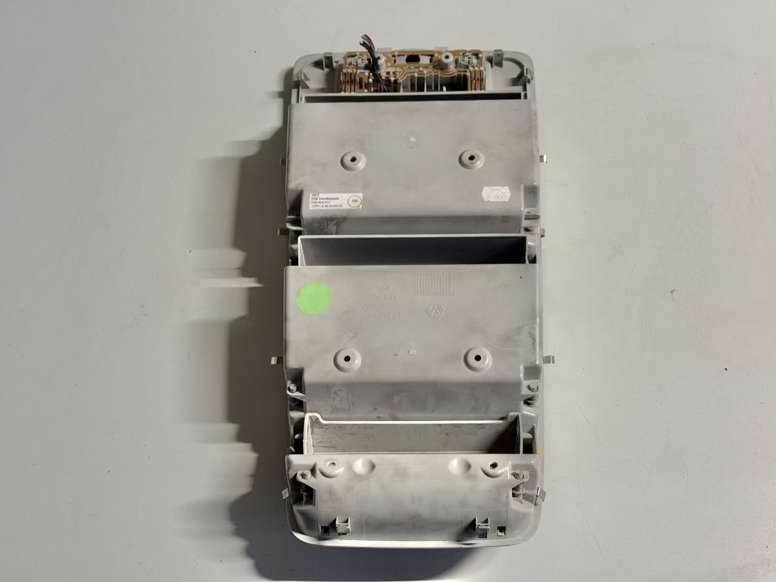 Dachkonsole innenraumleuchte VW Touran 1T1 2003 1T0868837, 3B0947105C