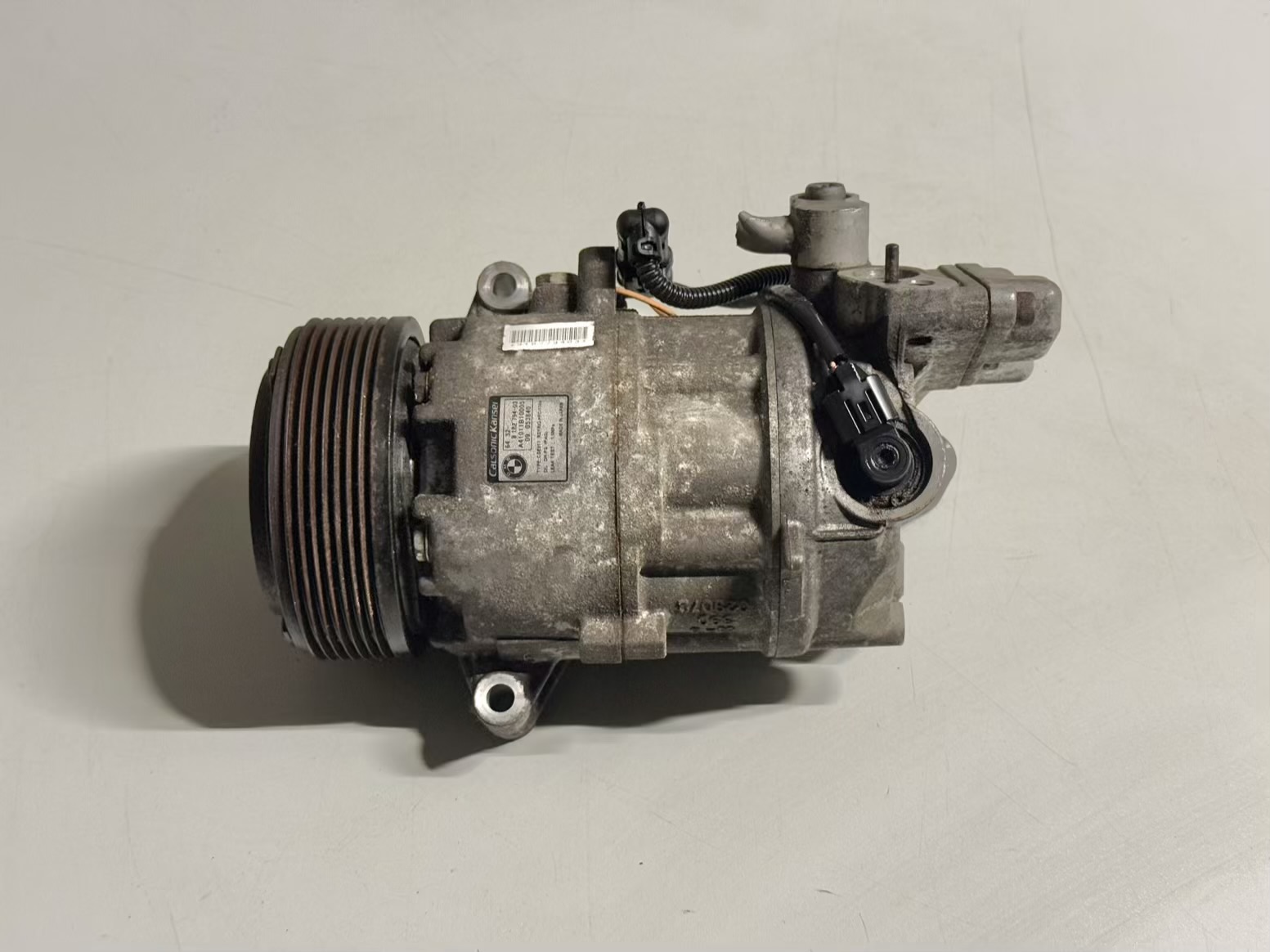 Klimaanlage A/C Kompressor Pumpe N43 BMW 116i E81 E87 2011 64529182794, 9182794