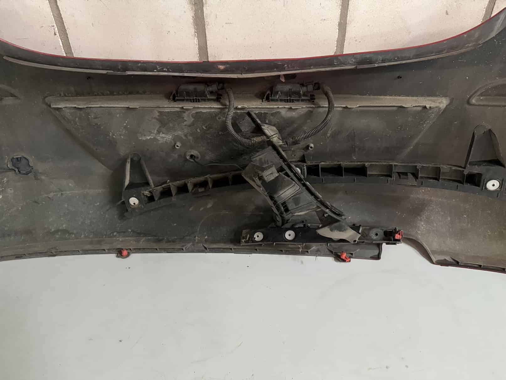 Stoßstange Heckstoßstange Opel Corsa D