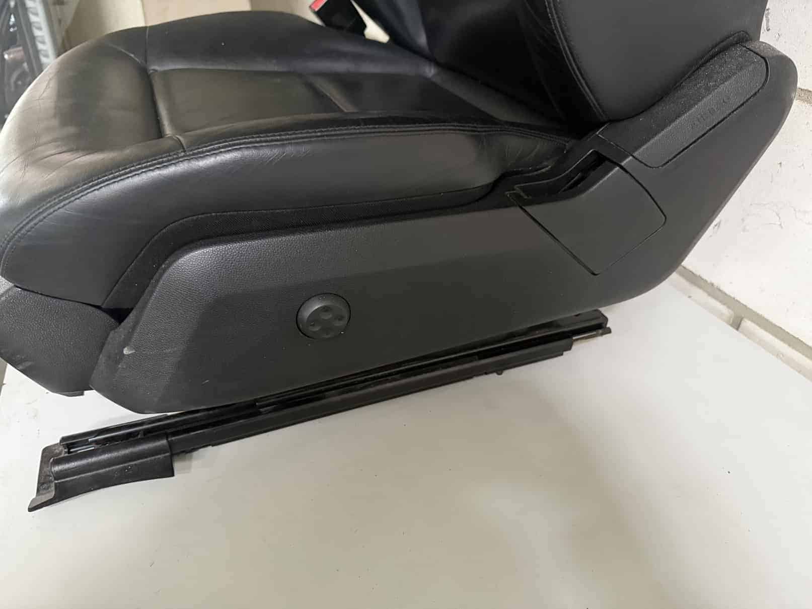 Fahrersitz Leder Vollelektrisch Benz W212 E-Klasse 2010