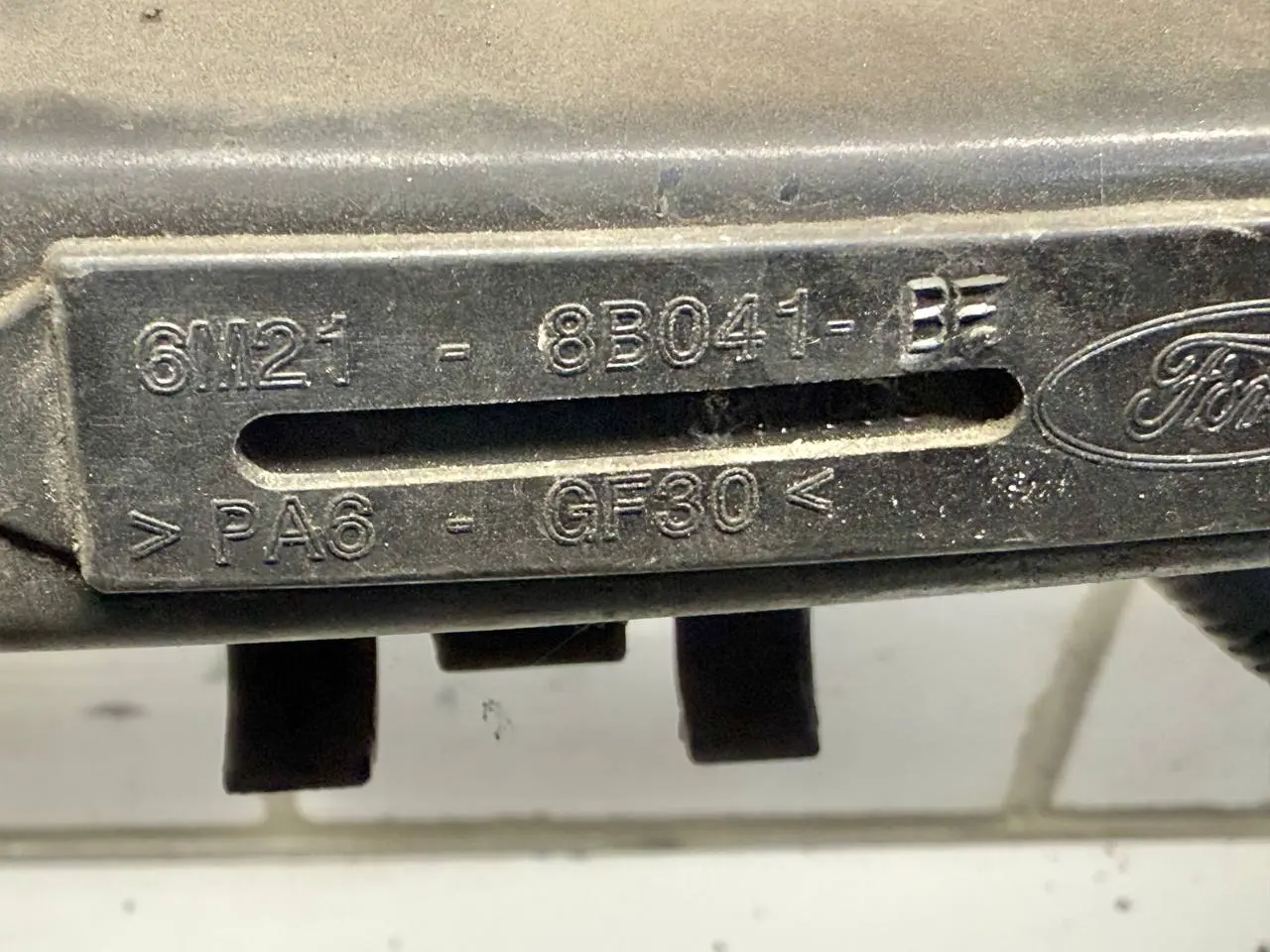 Frontmaske Schlossträger FORD Mondeo CA2 2.0L TDCi 2008 6M218B041BE