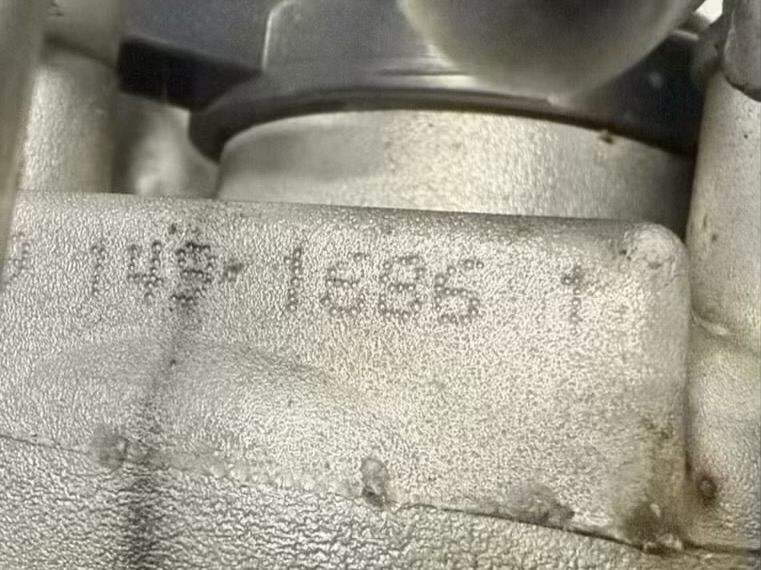 Turbolader Abgaseturbo VW Golf Plus 2009 1,4 TSI 03C145702A, 03C121497E