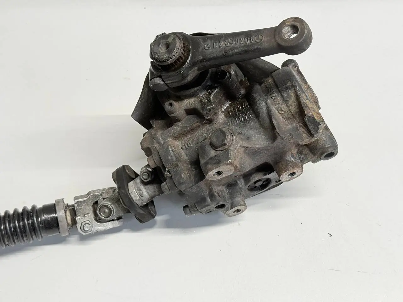 Lenkgetriebe Servolenkung Kreuzgelenk Mercedes BENZ CLK 320 1999 W208 2024810601